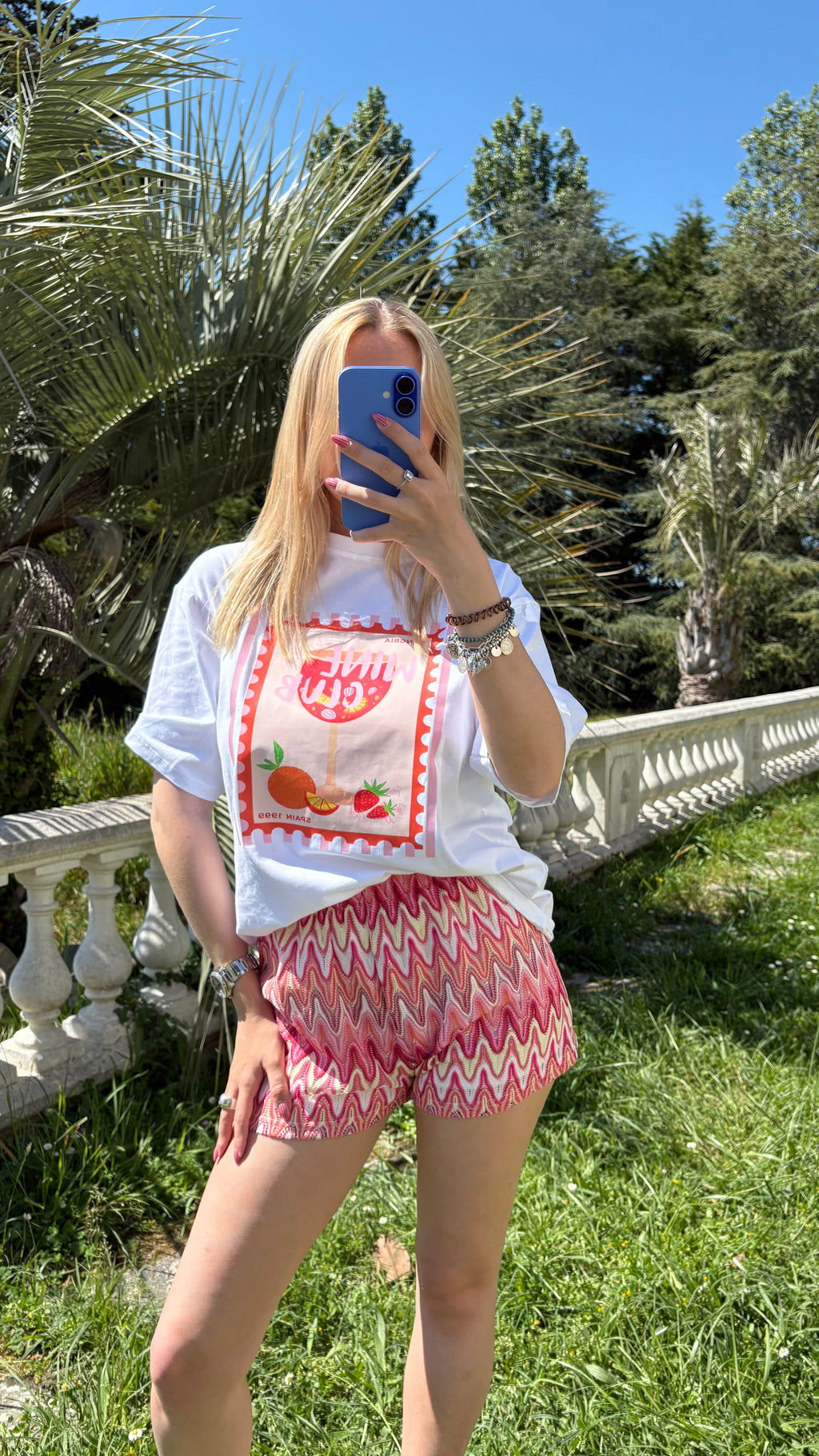 Short en crochet