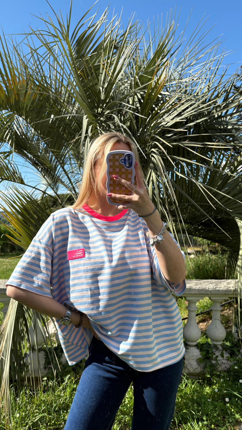 T-shirt marinière