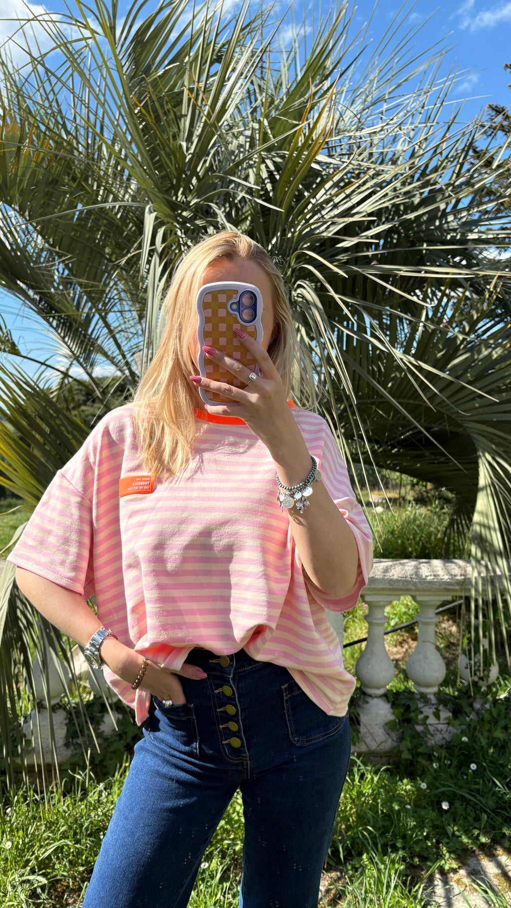 T-shirt marinière