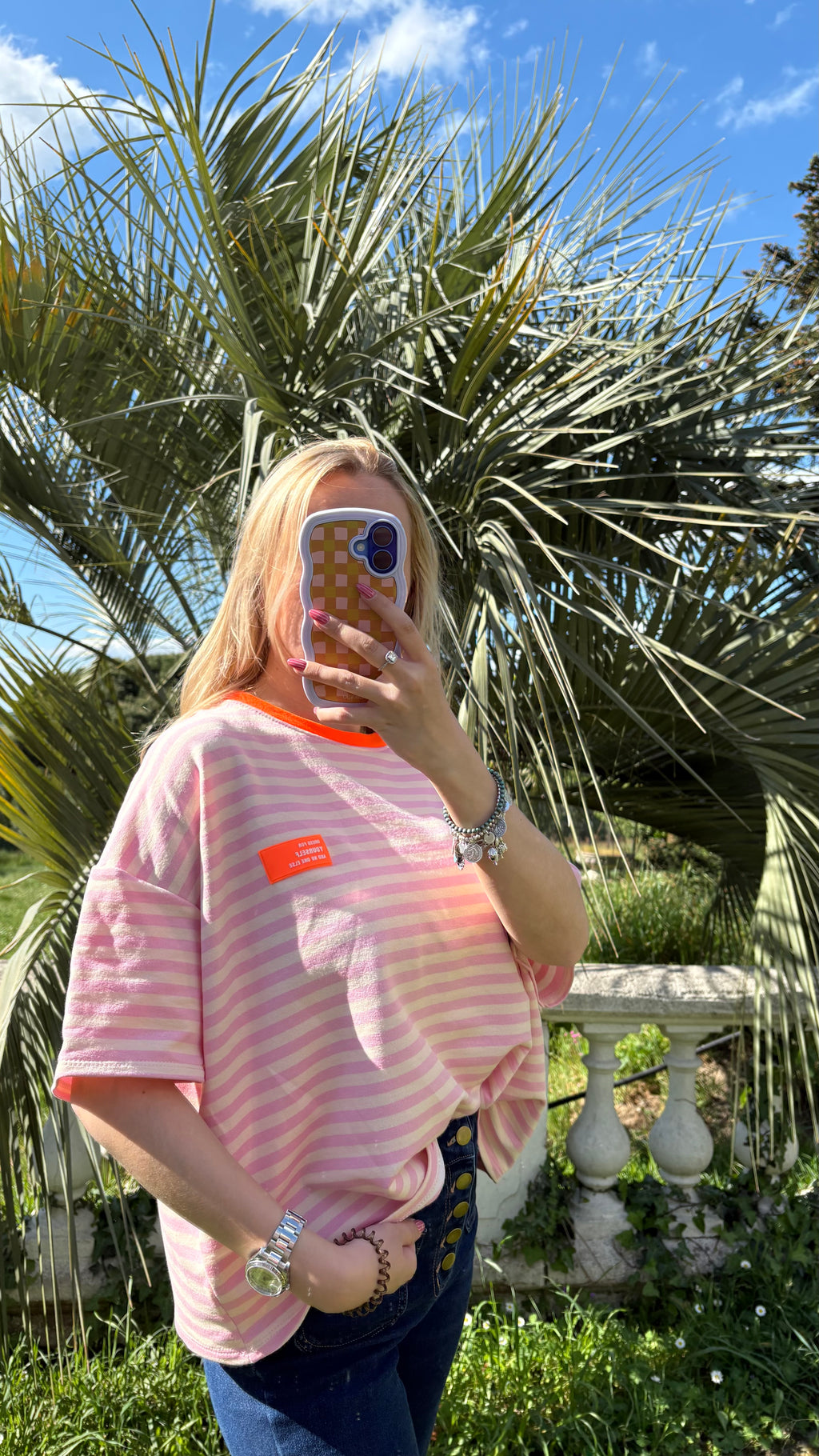 T-shirt marinière