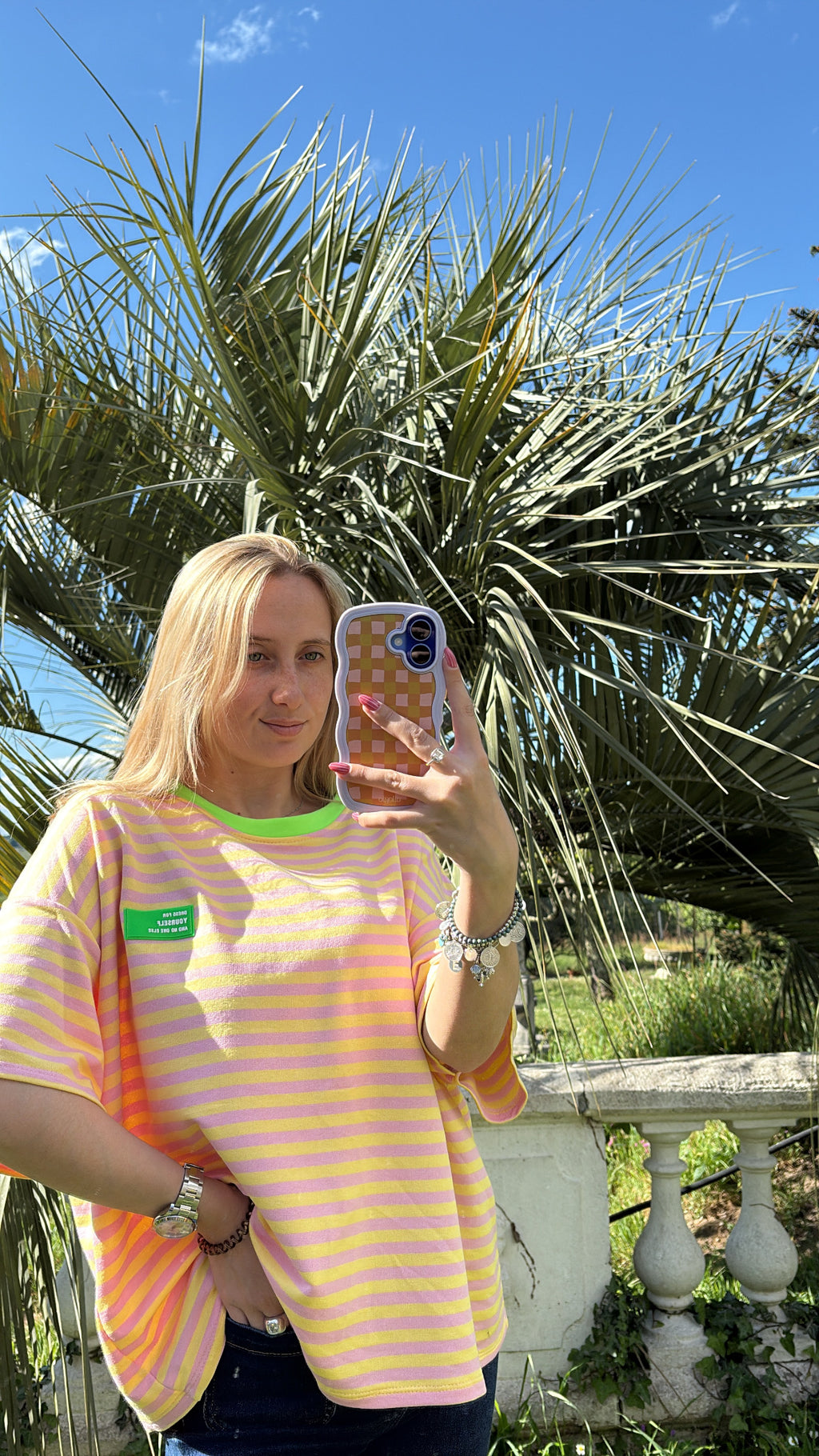 T-shirt marinière