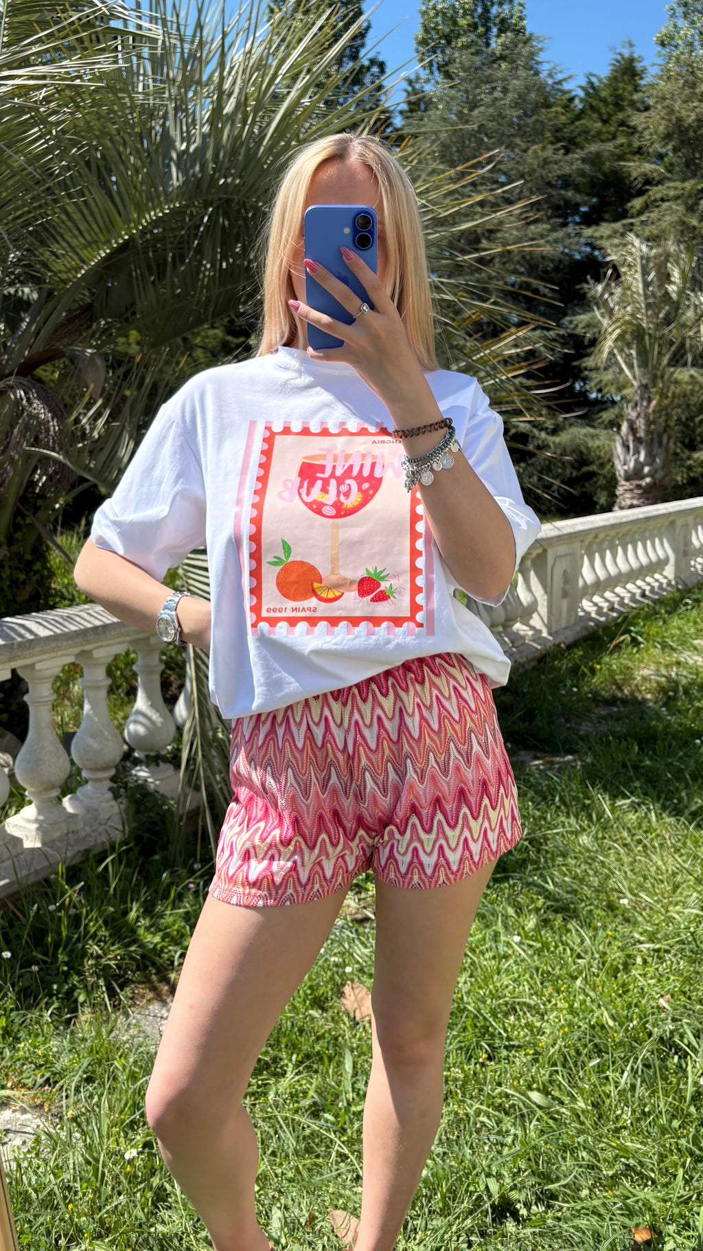 Short en crochet