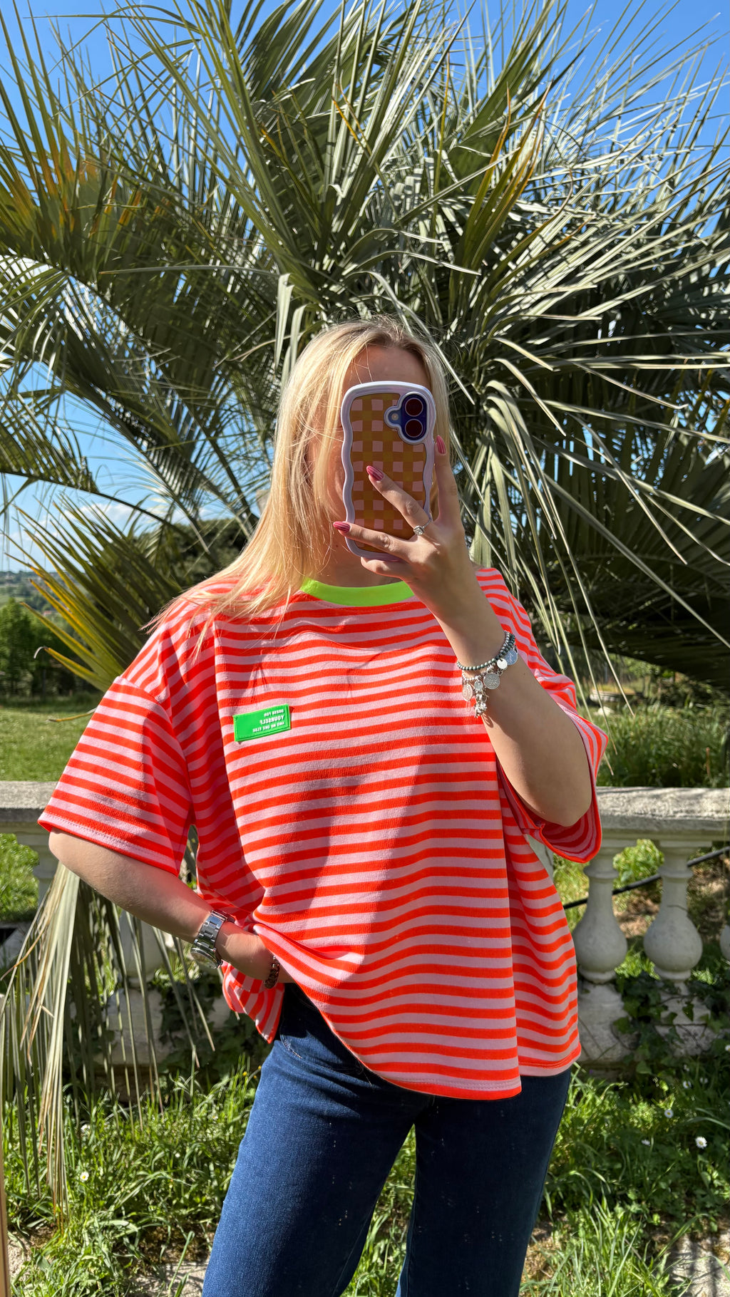 T-shirt marinière