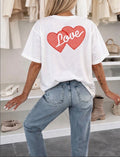 T-shirt love vichy