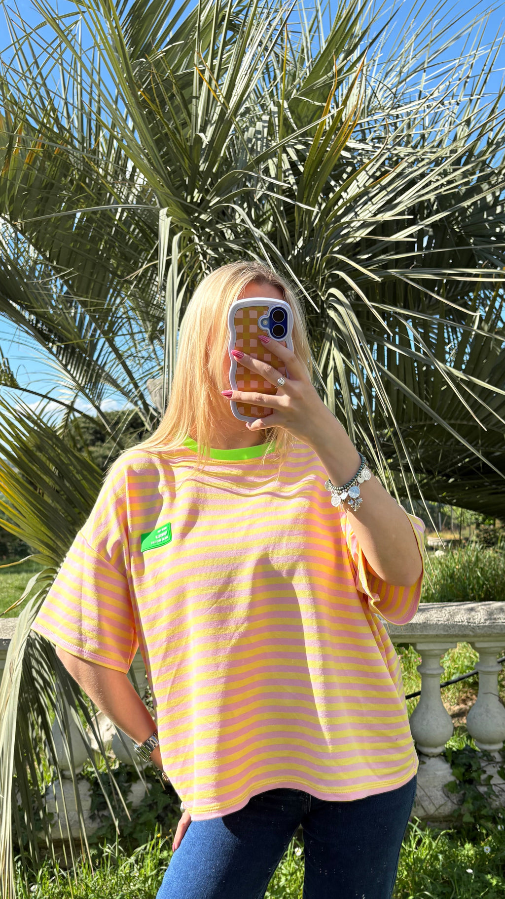 T-shirt marinière
