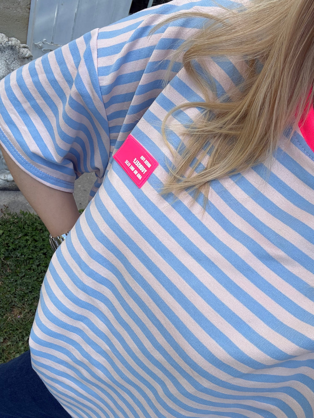 T-shirt marinière