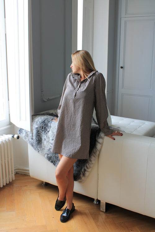 Azélie - robe manches longues