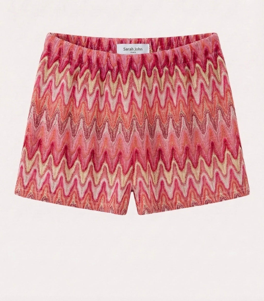 Short en crochet