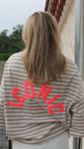 T-shirt marinière Alison