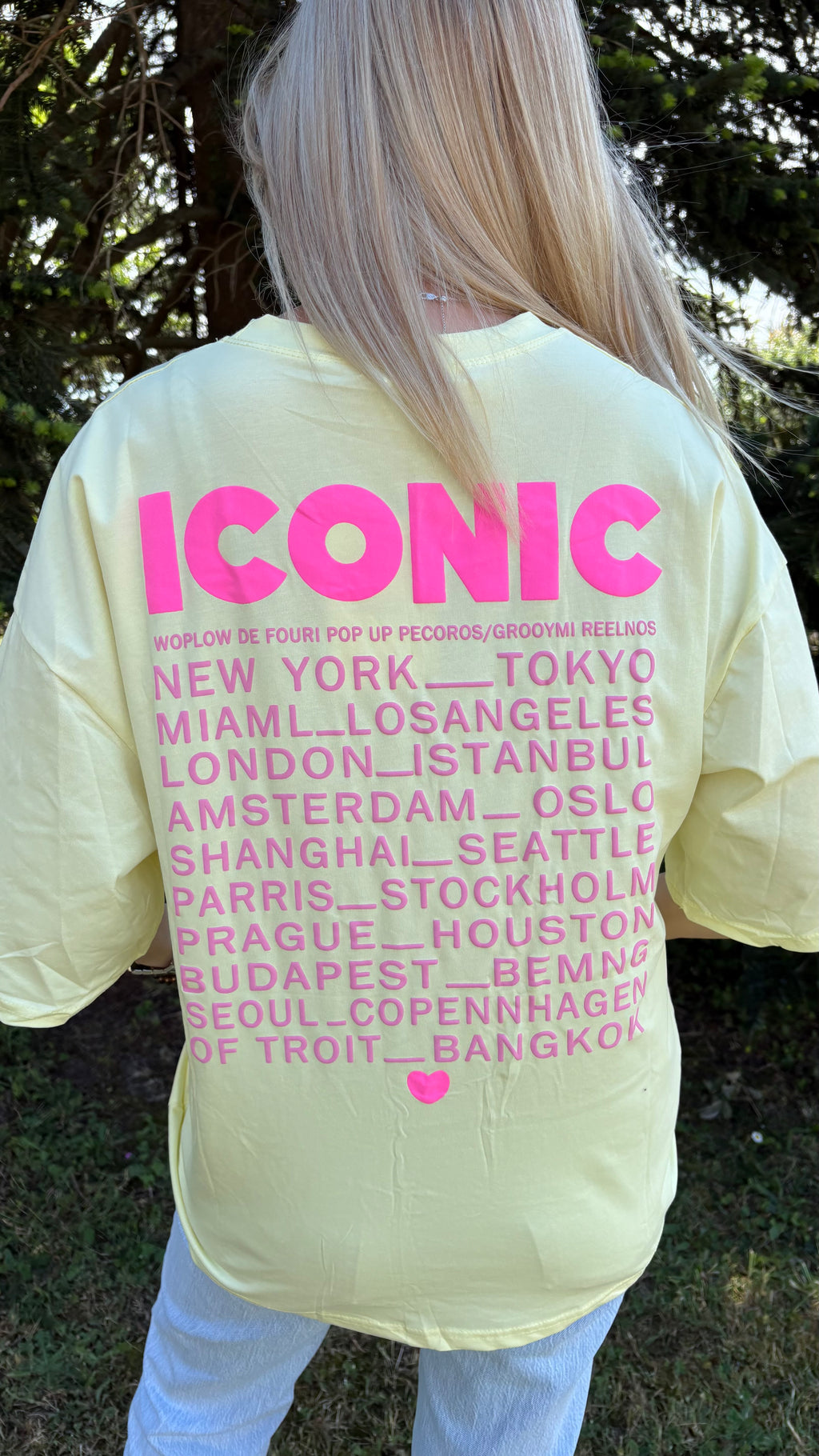 T-shirt oversize