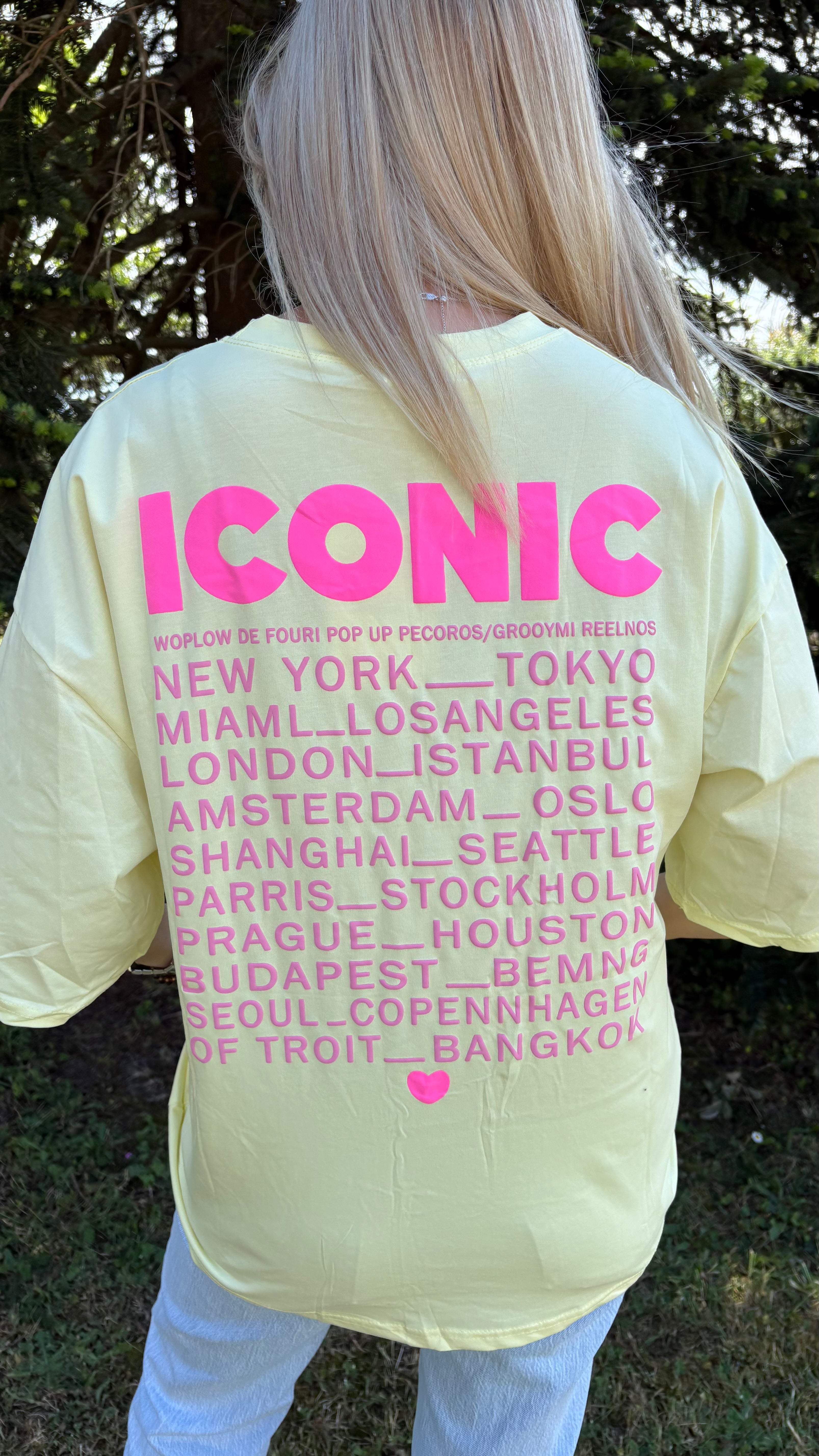 T-shirt oversize