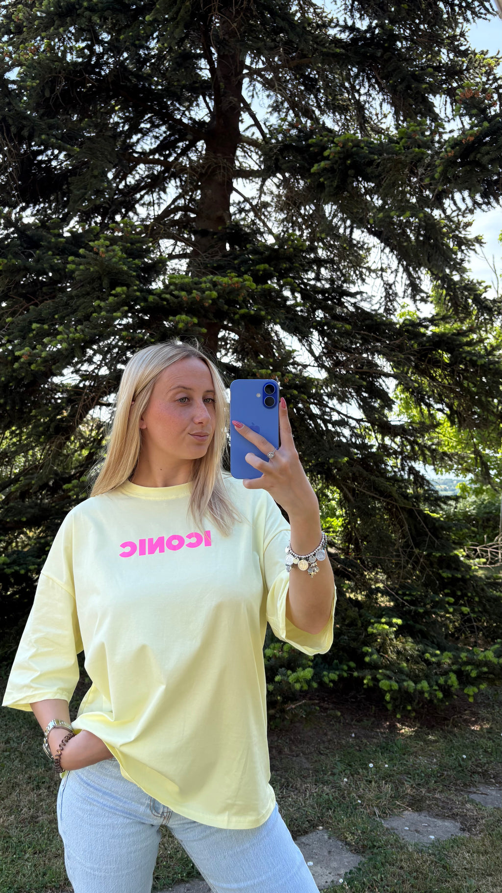 T-shirt oversize