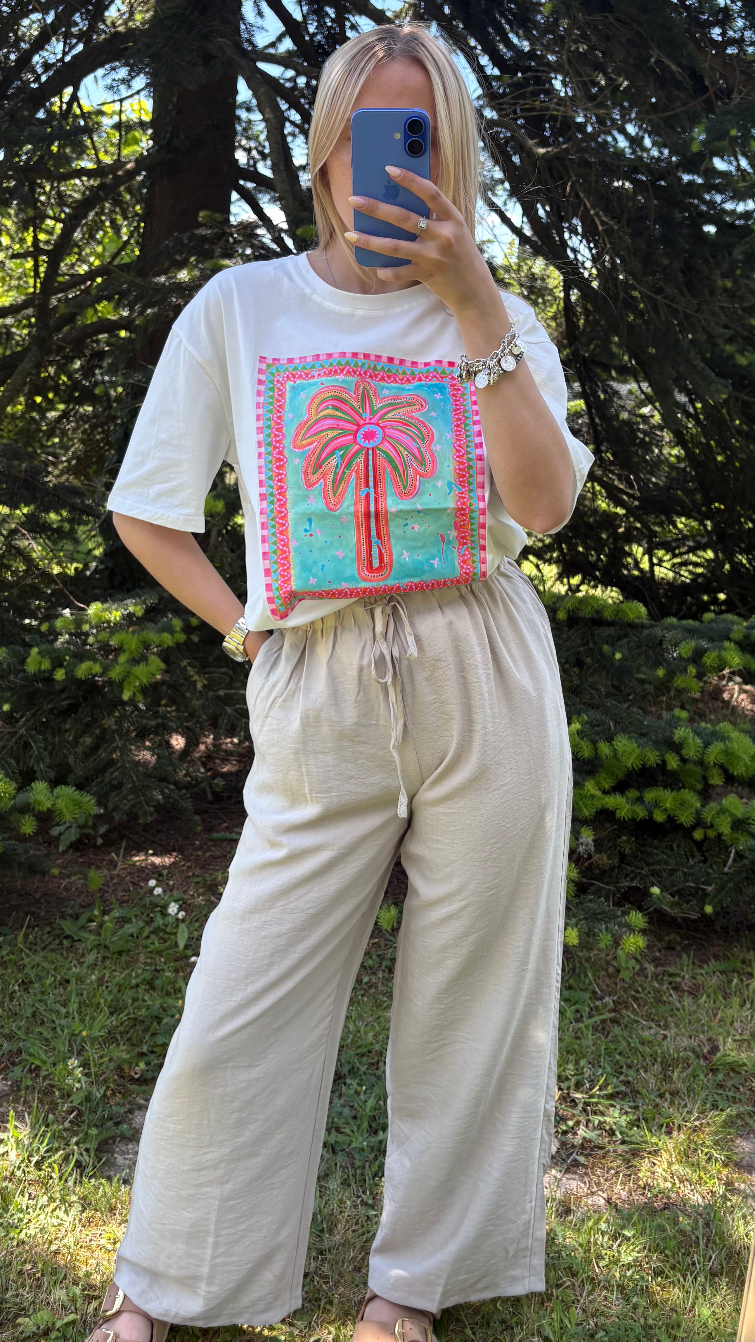 Pantalon beige