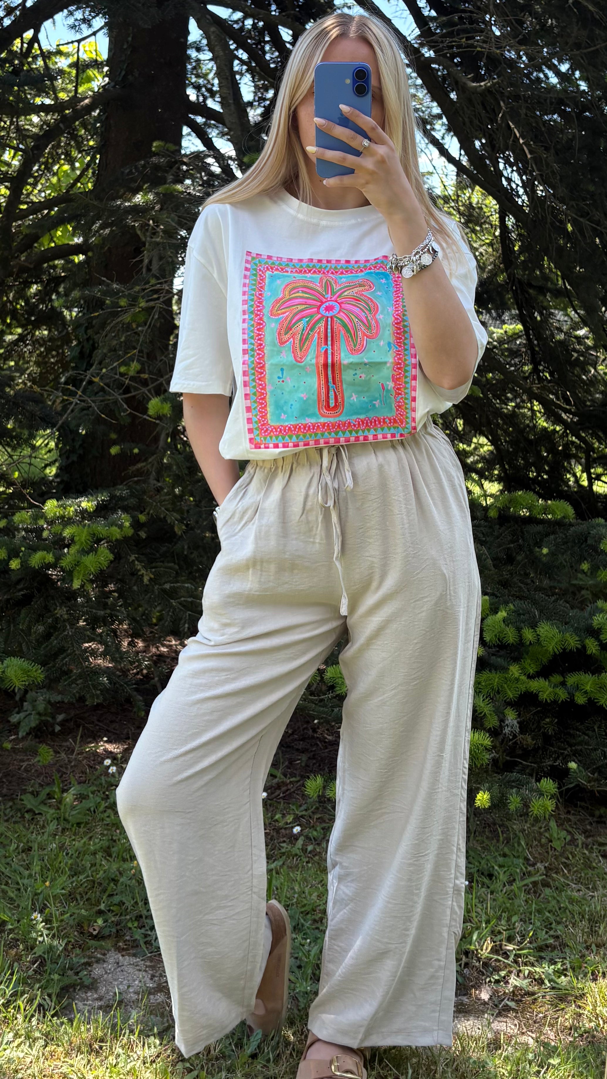 Pantalon beige