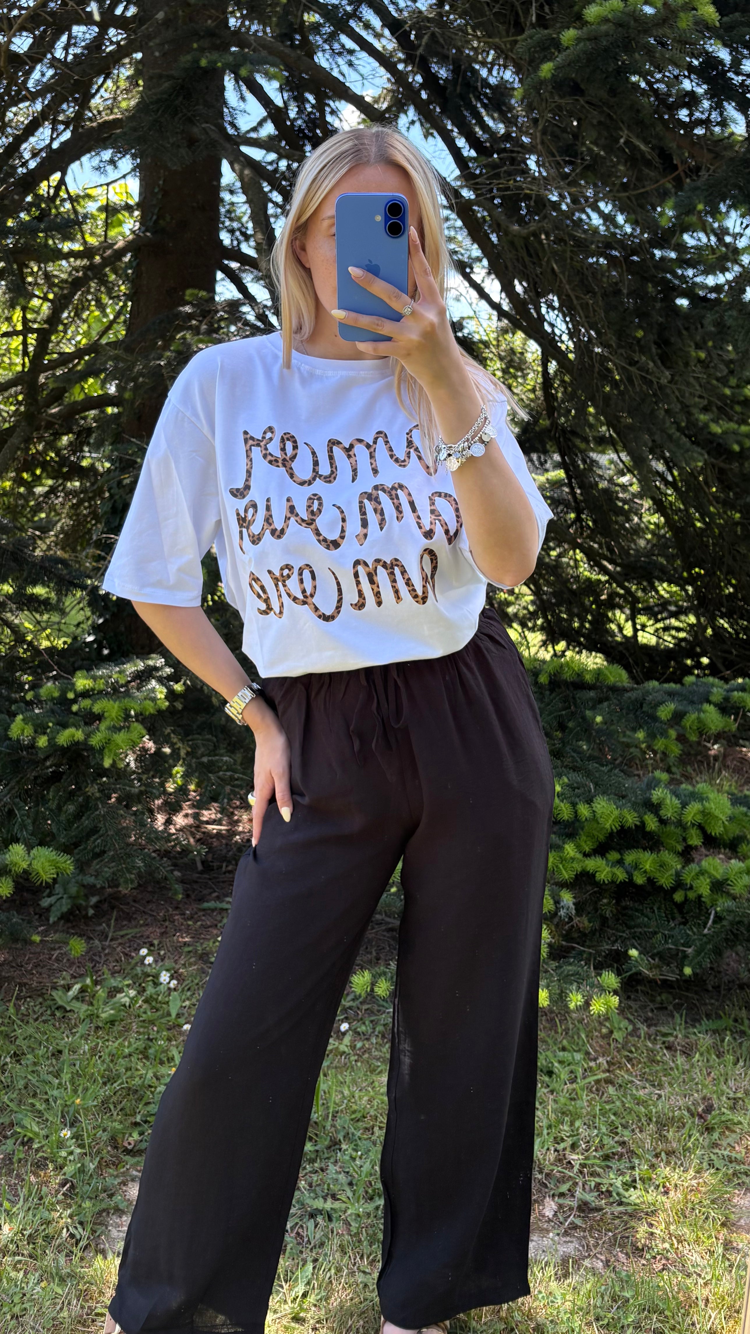 Pantalon noir