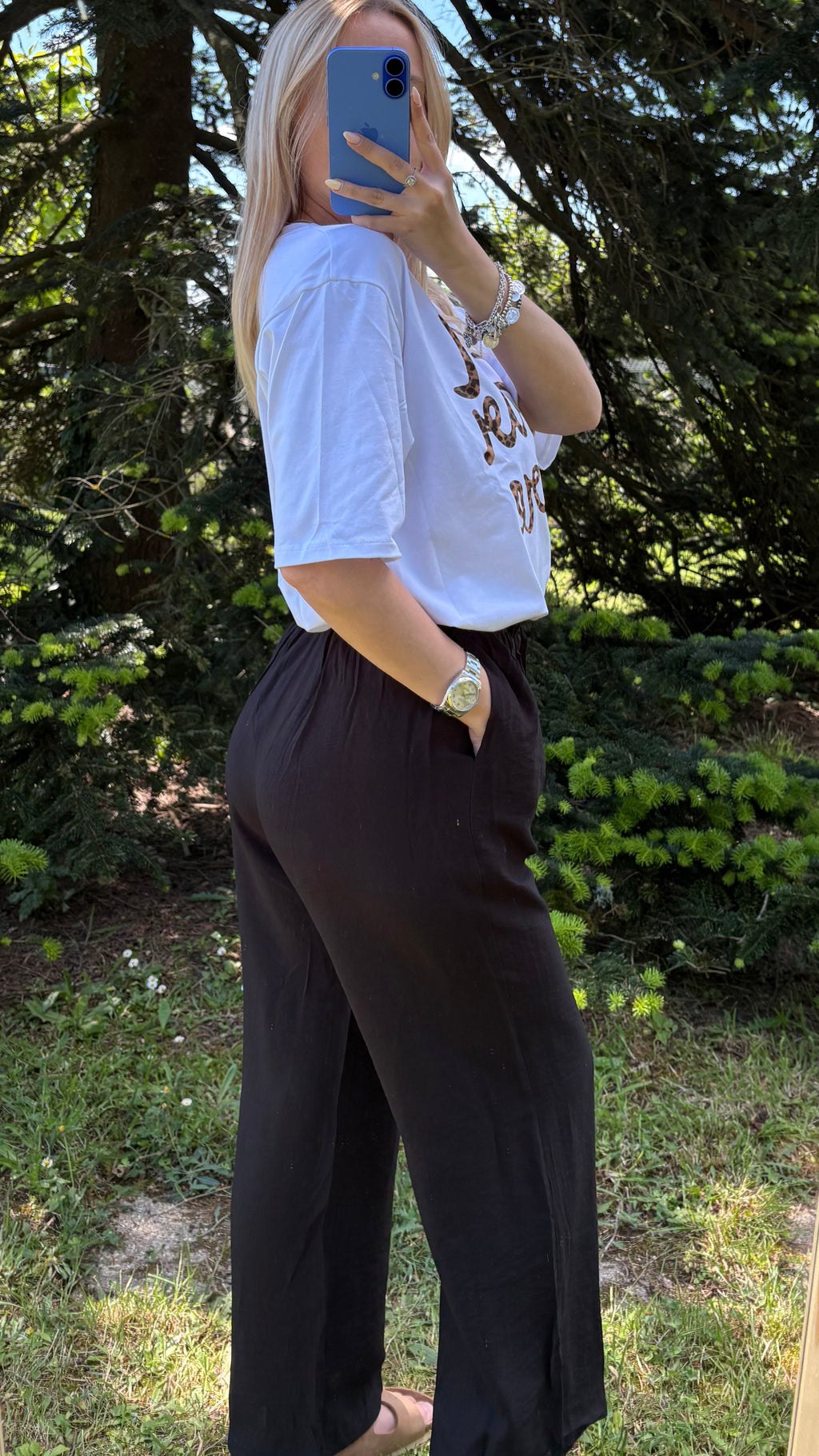 Pantalon noir