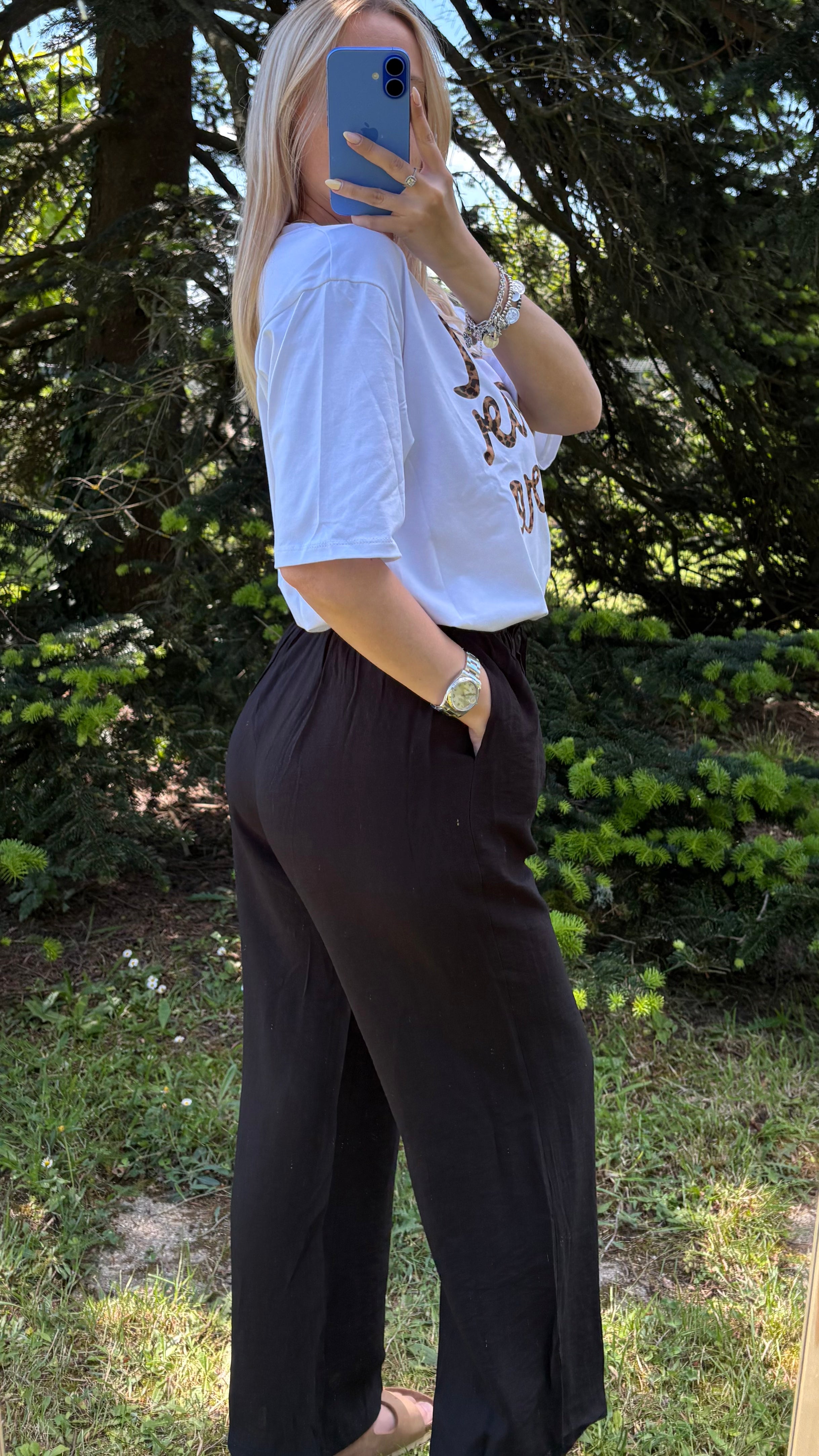 Pantalon noir