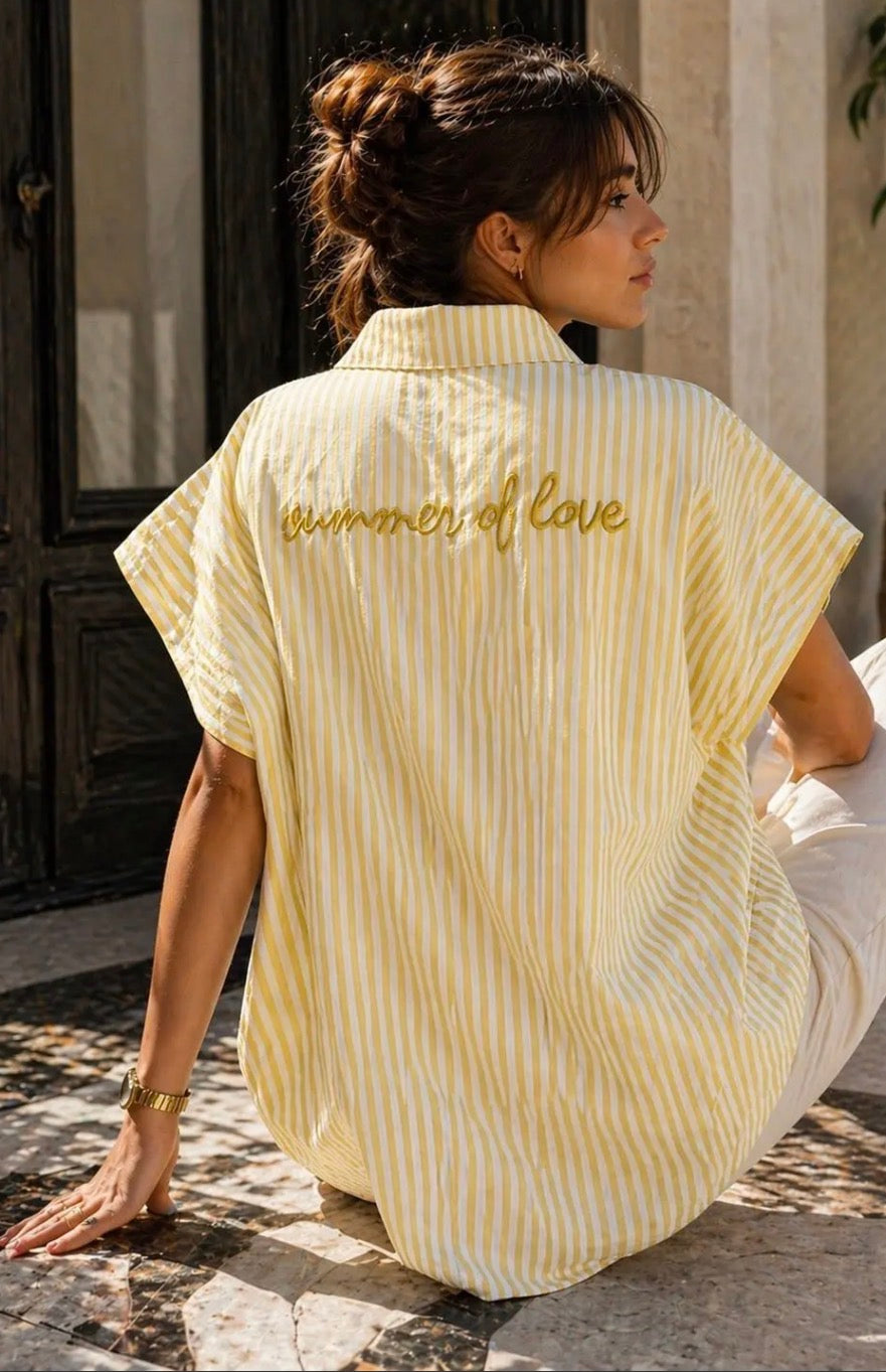 Chemise rayée