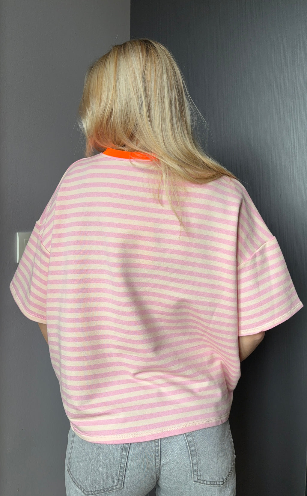 T-shirt marinière Ambre