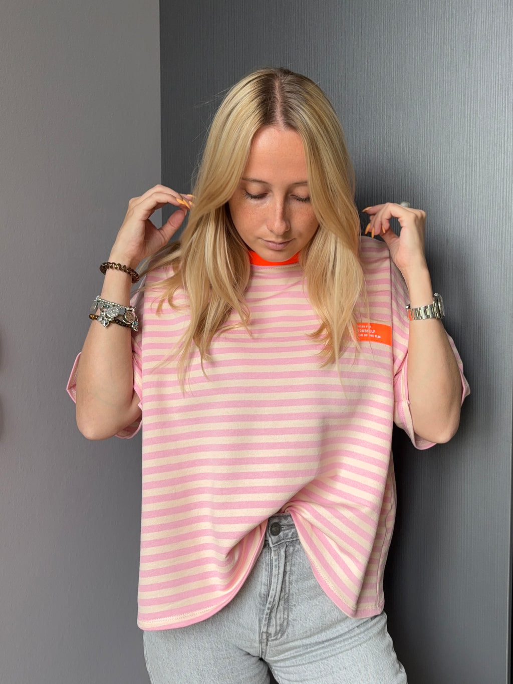 T-shirt marinière Ambre