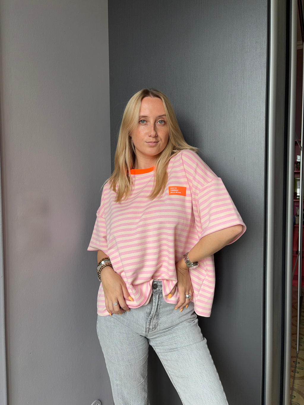 T-shirt marinière Ambre