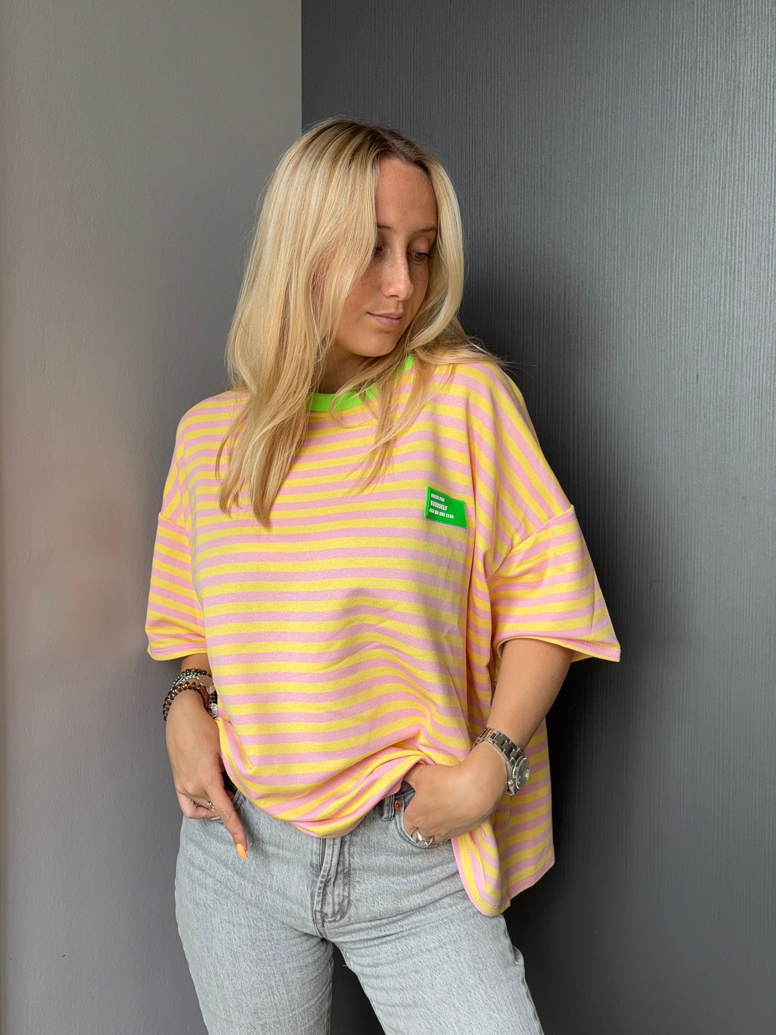 T-shirt marinière Ambre