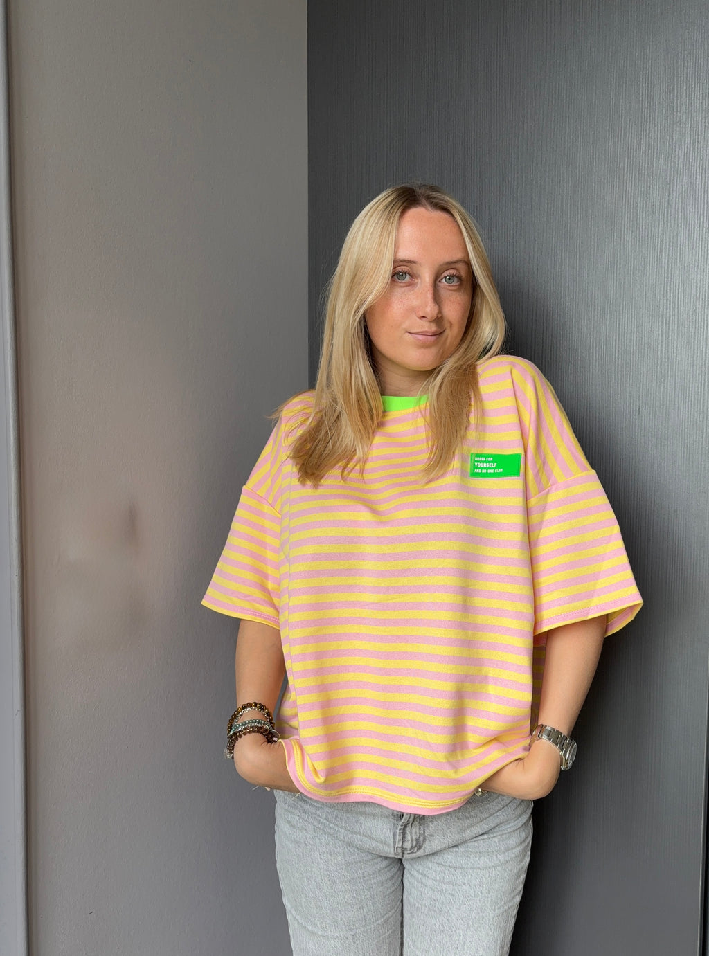T-shirt marinière Ambre