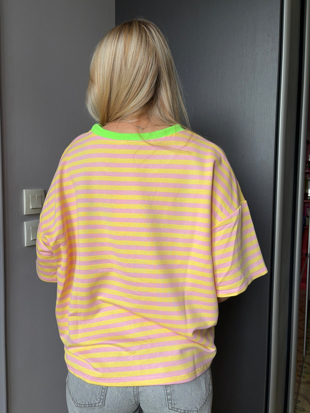 T-shirt marinière Ambre