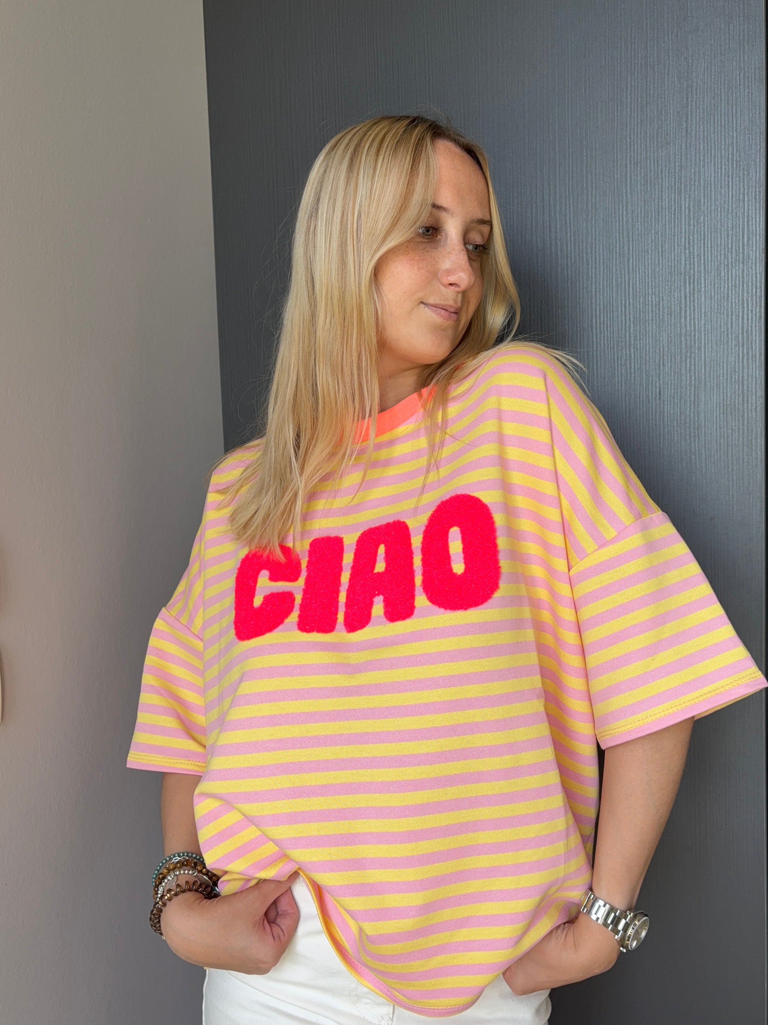 T-shirt marinière Lana