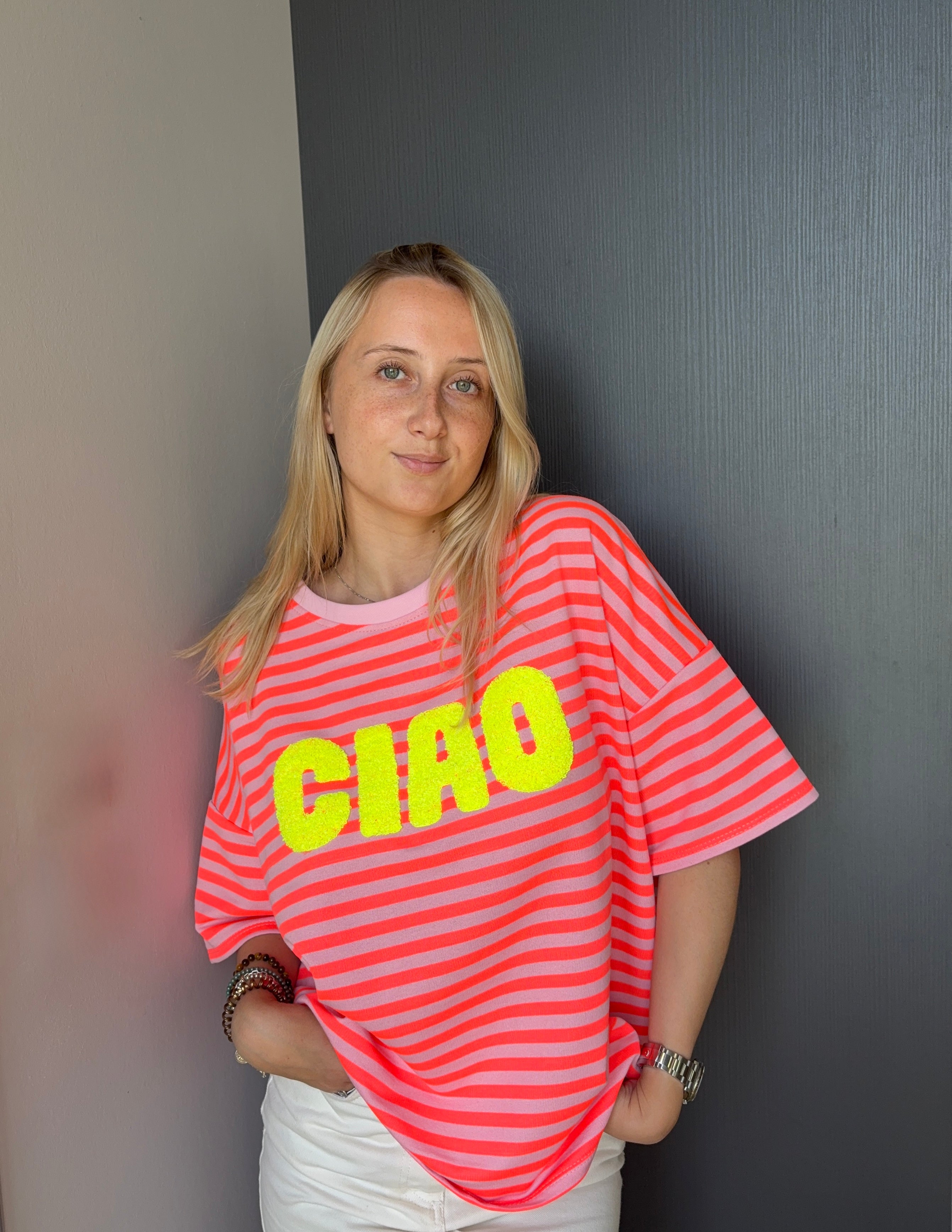 T-shirt marinière Lana
