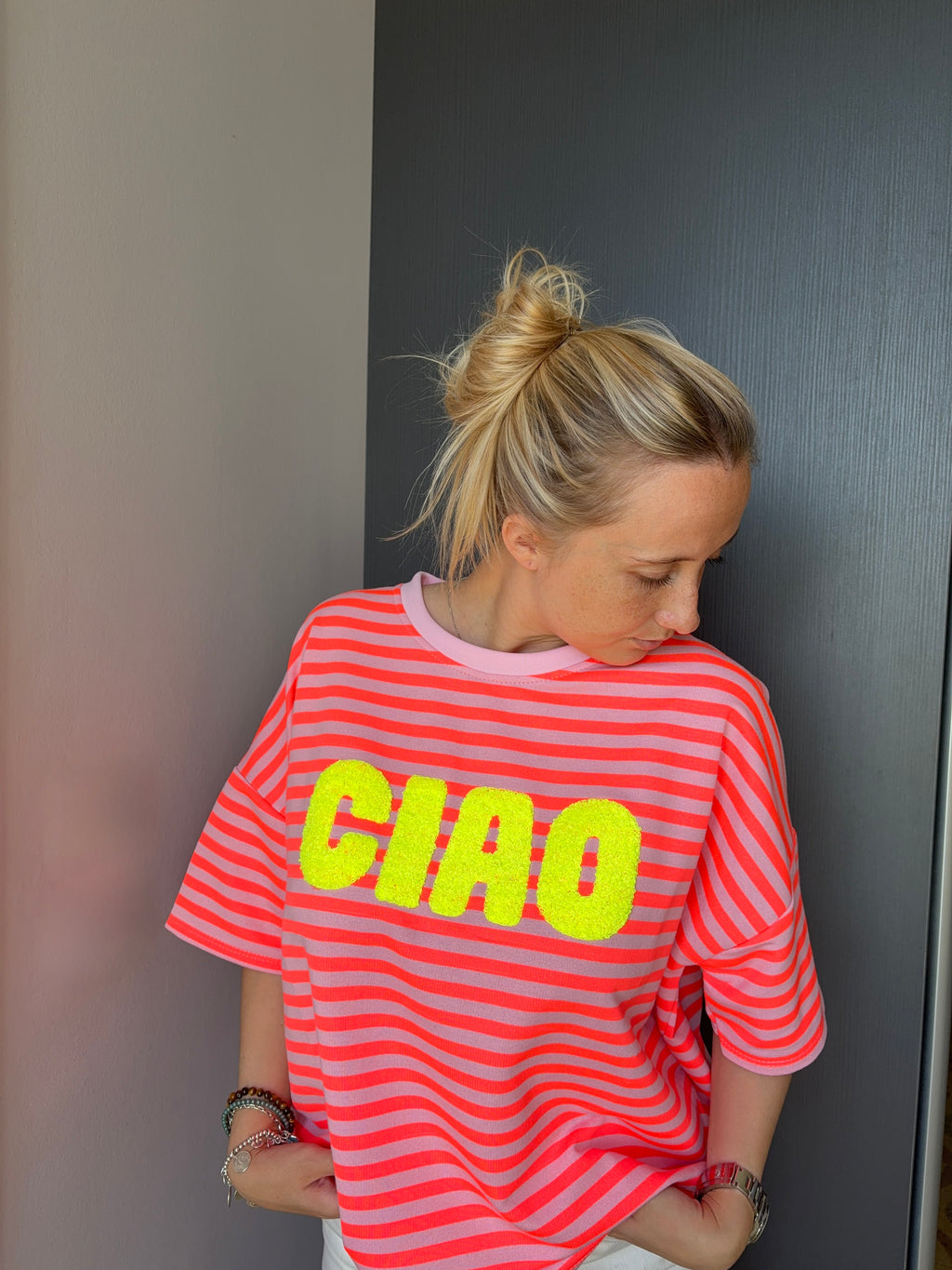 T-shirt marinière Lana