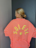 T-shirt rayures SOLEIL