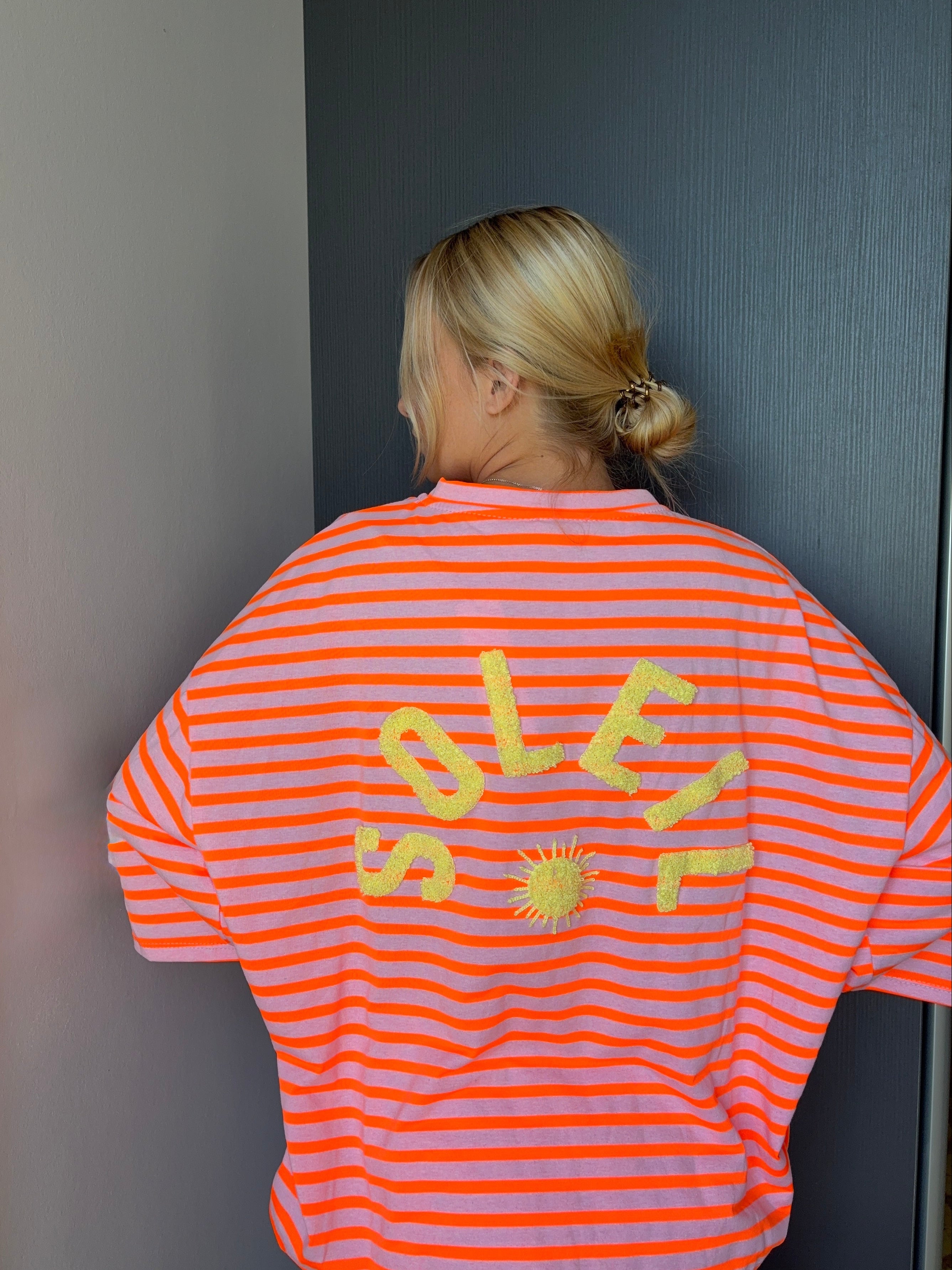 T-shirt rayures SOLEIL