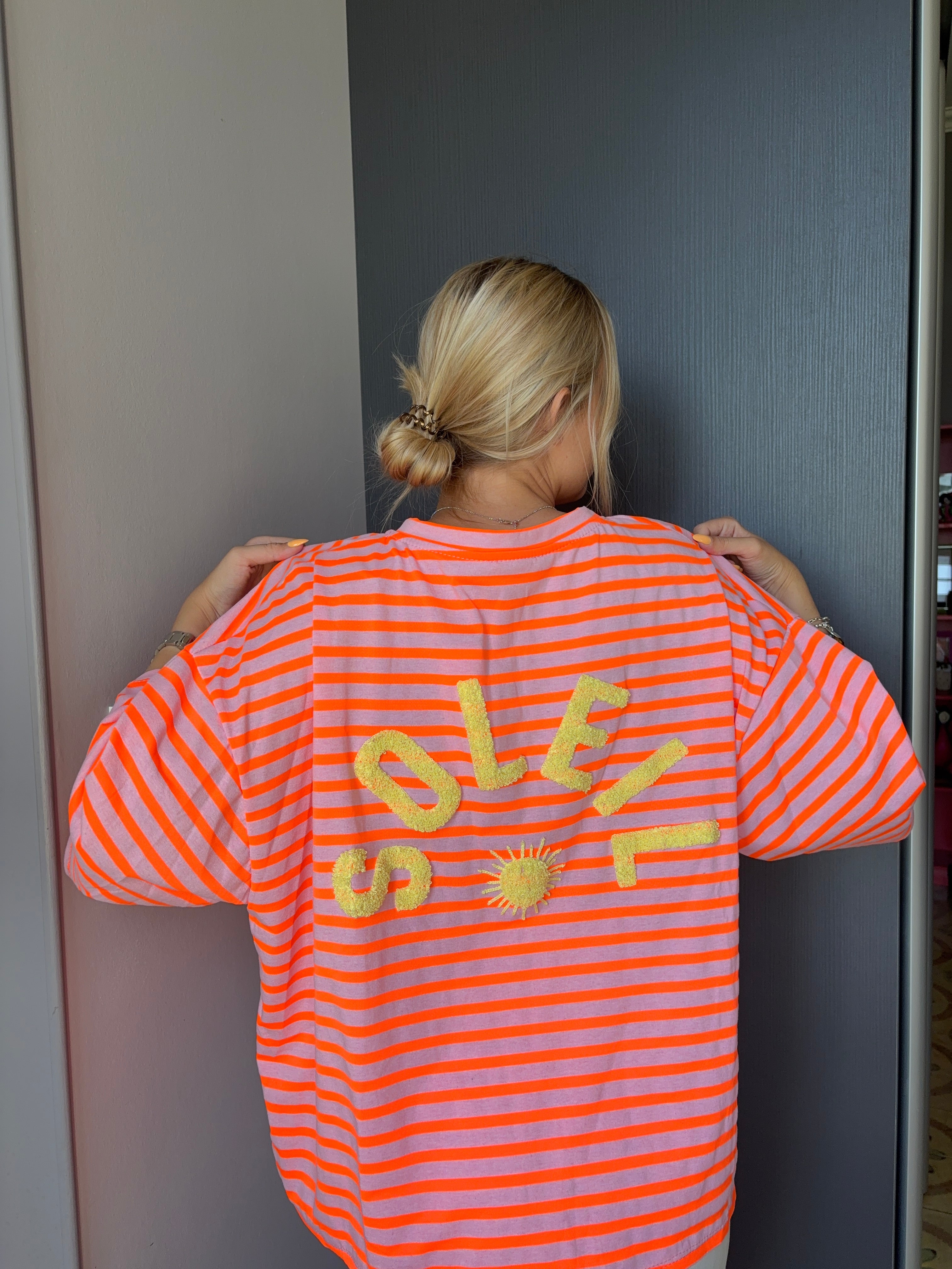 T-shirt rayures SOLEIL
