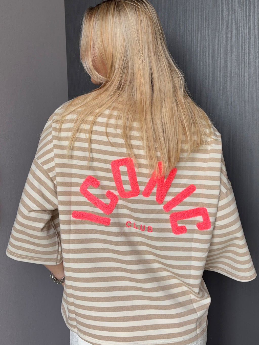 T-shirt marinière Alison