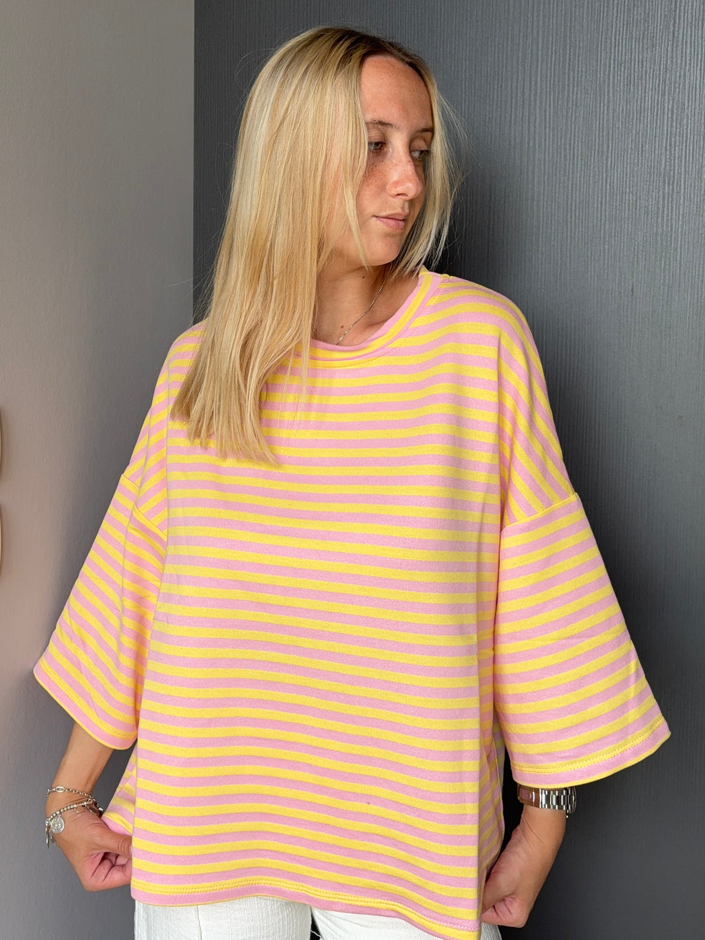 T-shirt marinière Alison
