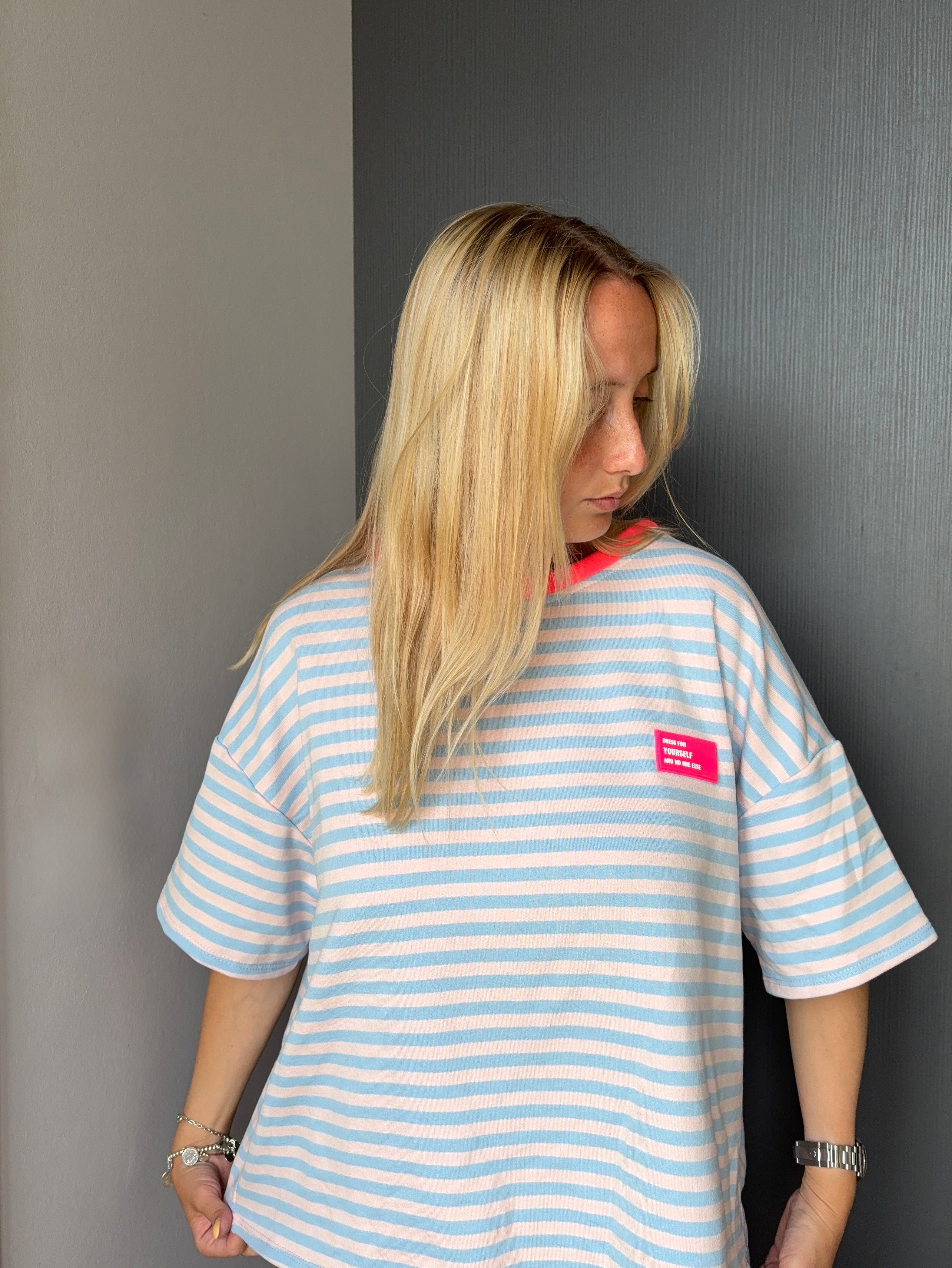T-shirt marinière Ambre