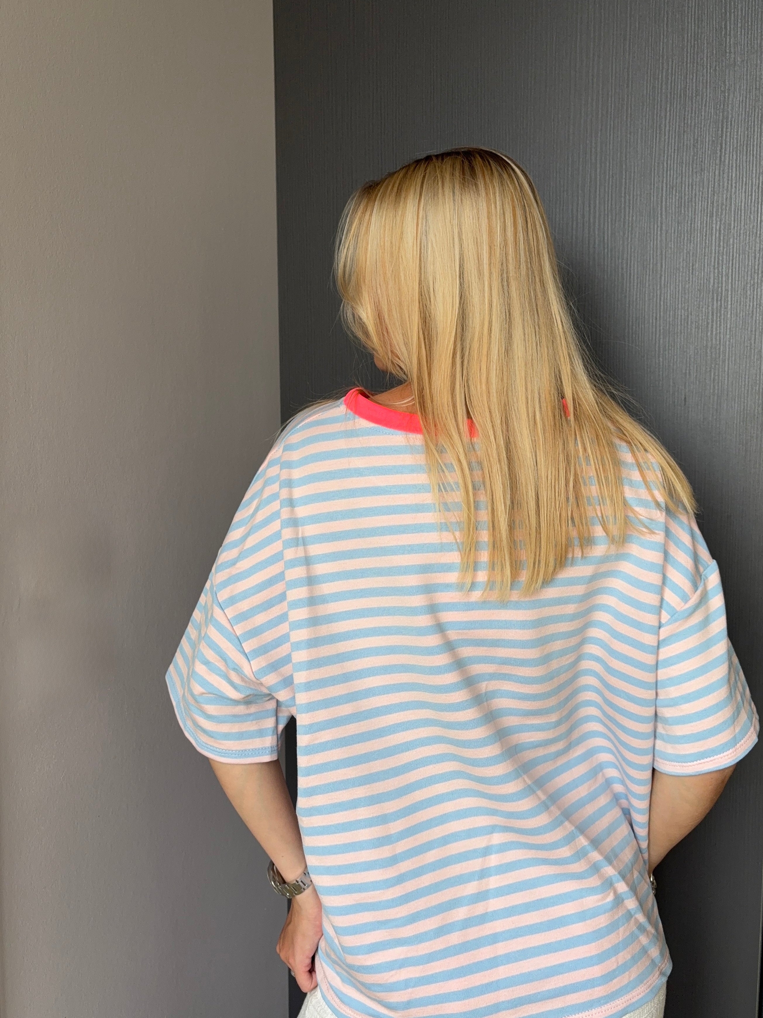T-shirt marinière Ambre