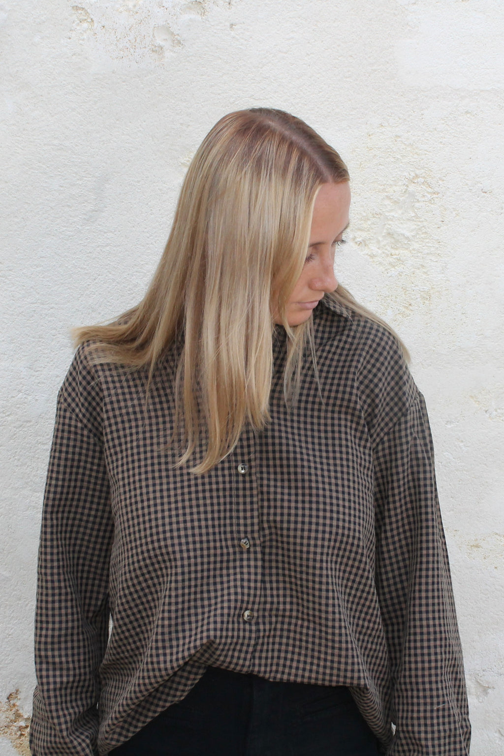Romy - chemise vichy