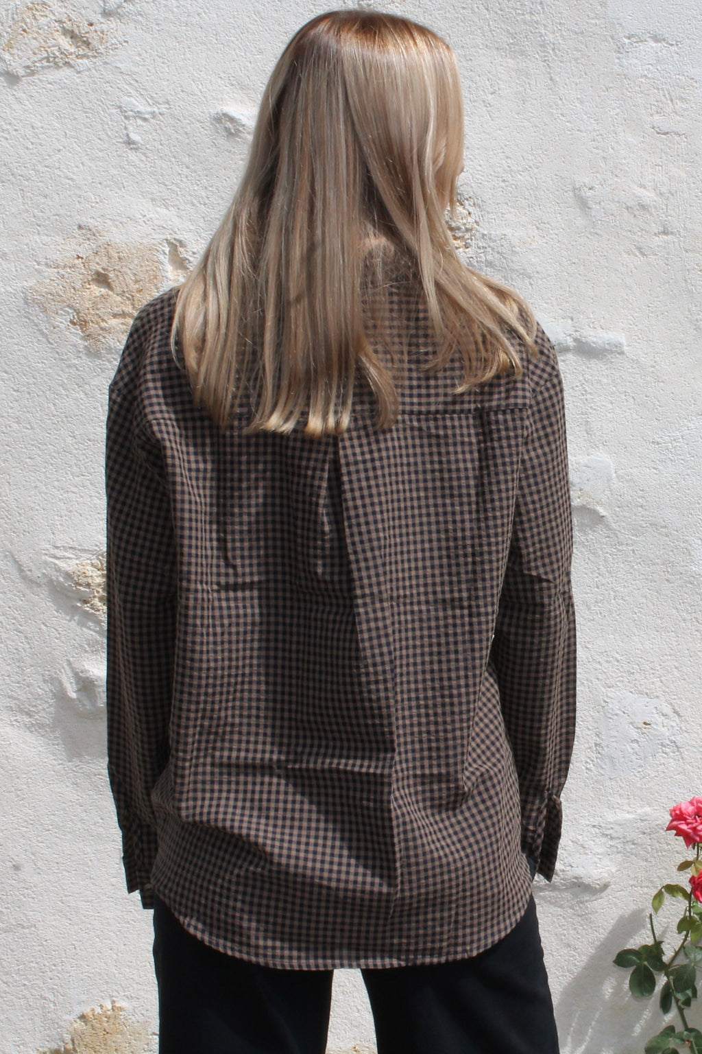 Romy - chemise vichy