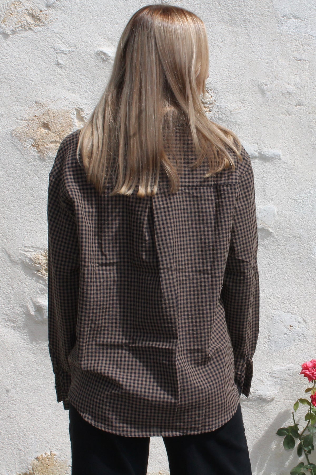 Romy - chemise vichy