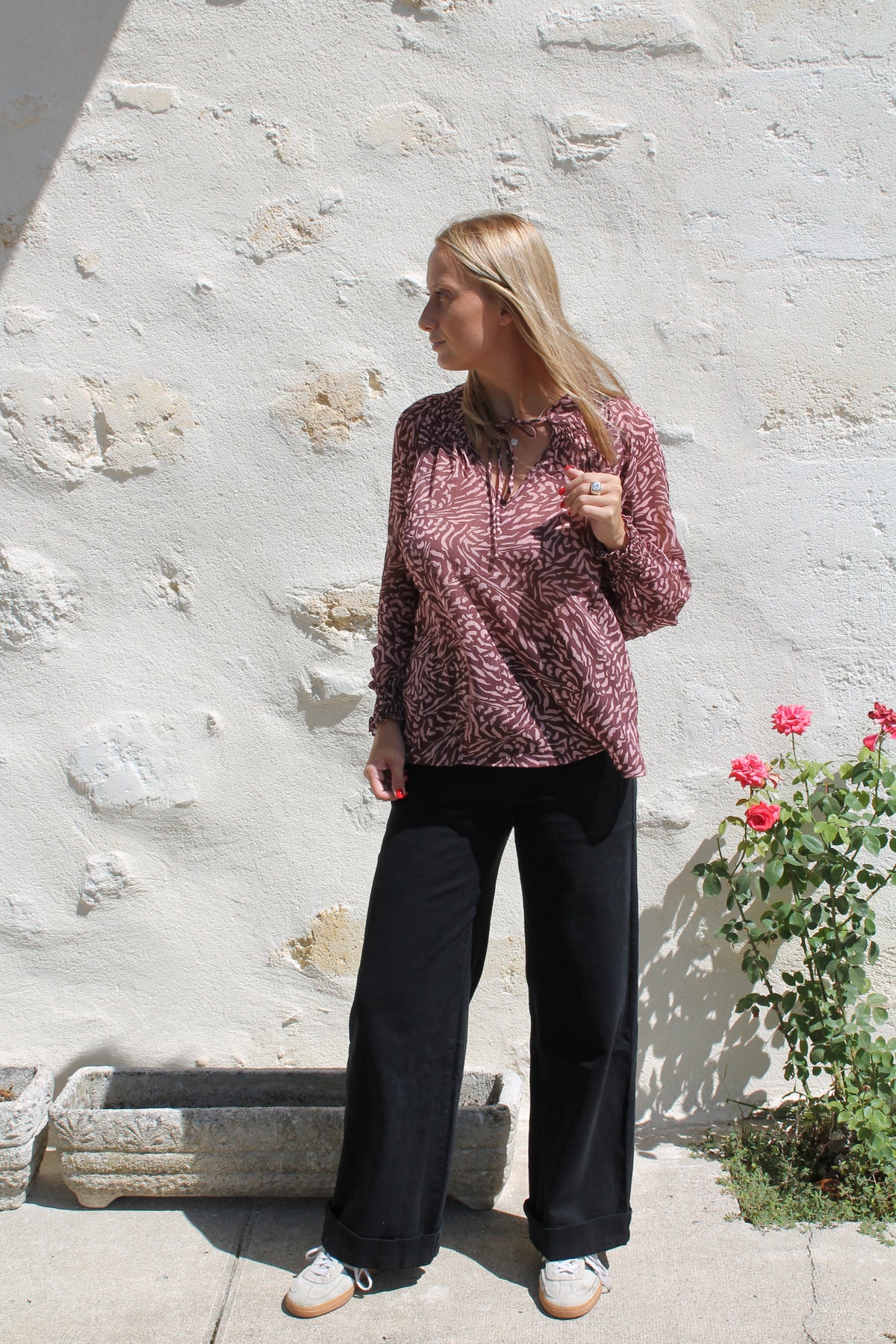 Alba - Blouse légère