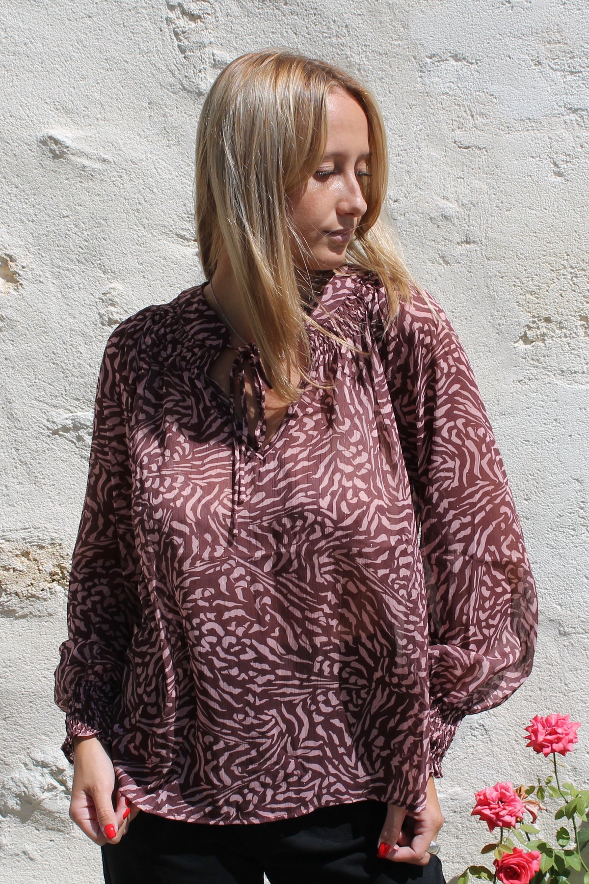 Alba - Blouse légère