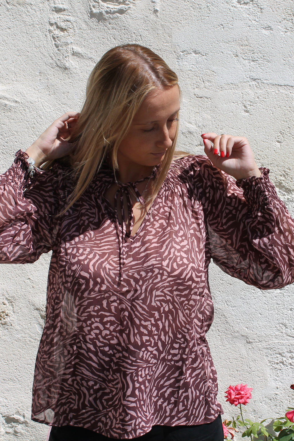 Alba - Blouse légère