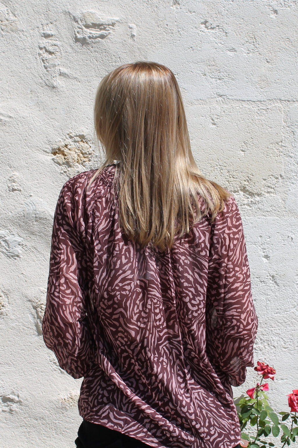 Alba - Blouse légère