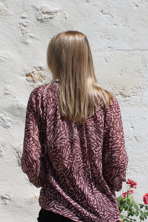 Alba - Blouse légère