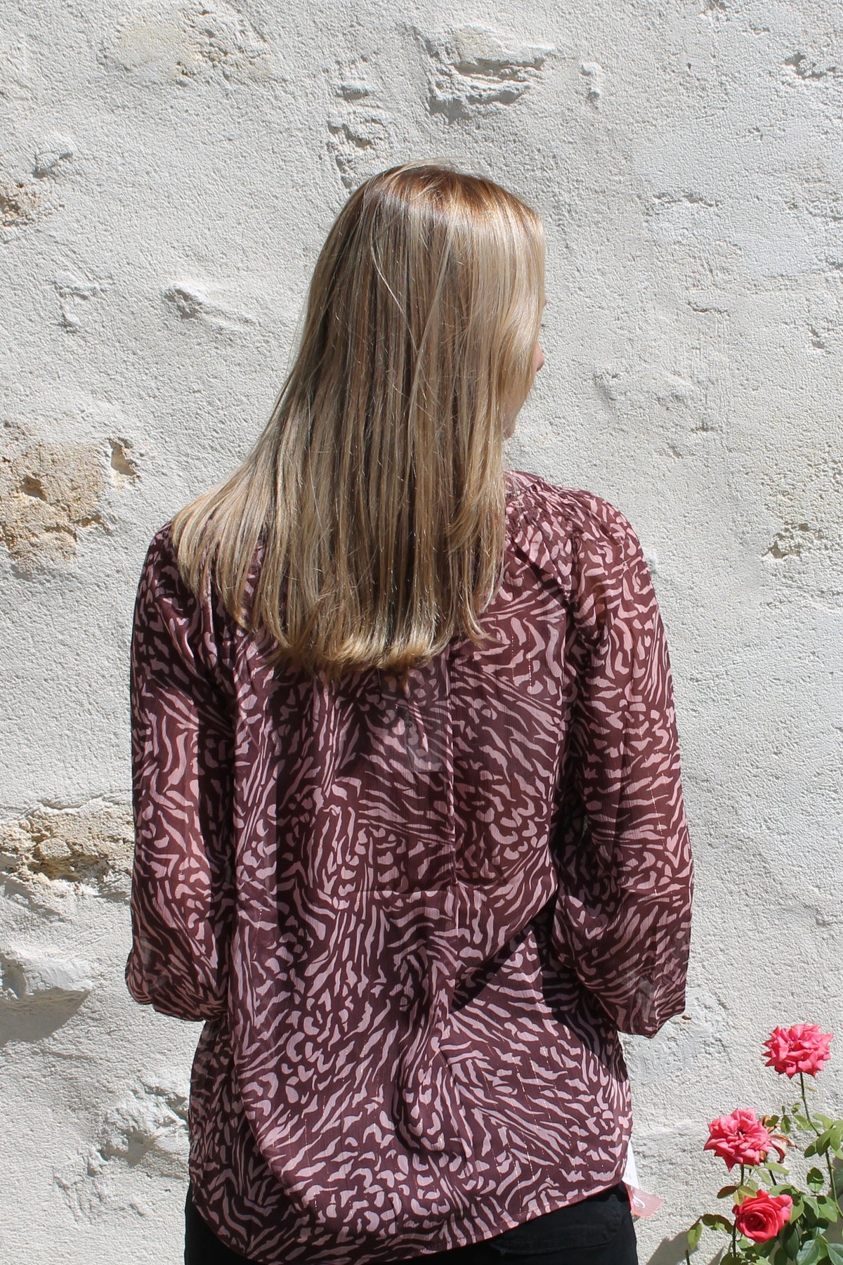 Alba - Blouse légère