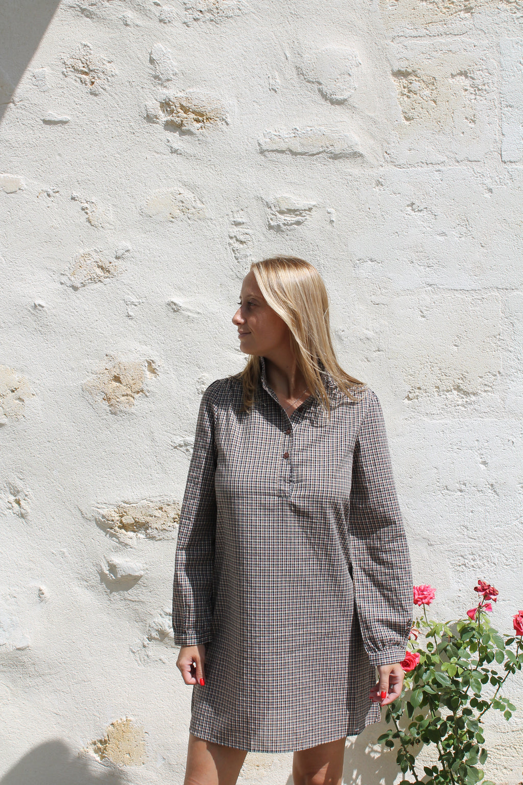 Azélie - robe manches longues