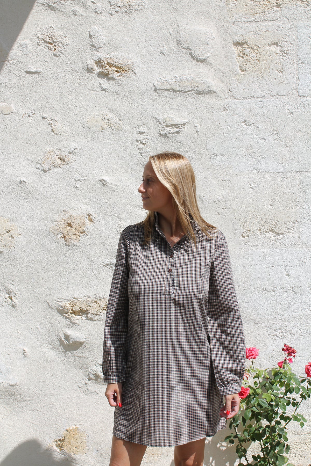 Azélie - robe manches longues