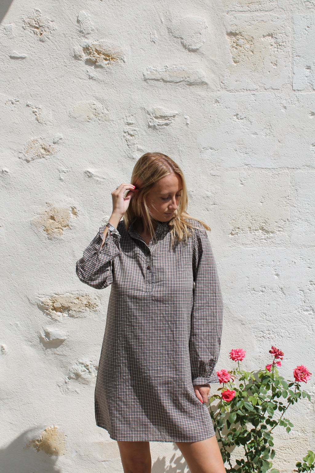 Azélie - robe manches longues